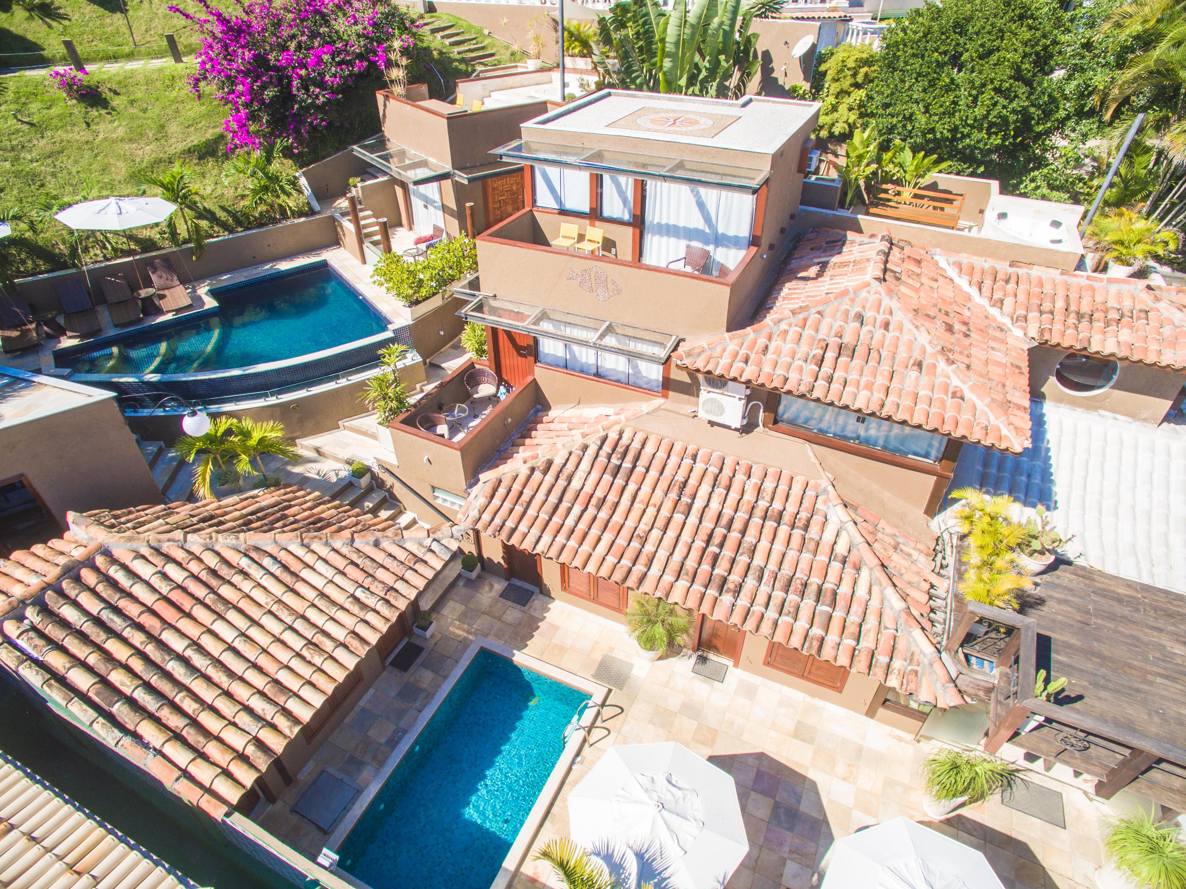 Pousada Praia Joao Fernandes Armacao dos Buzios Bagian luar foto